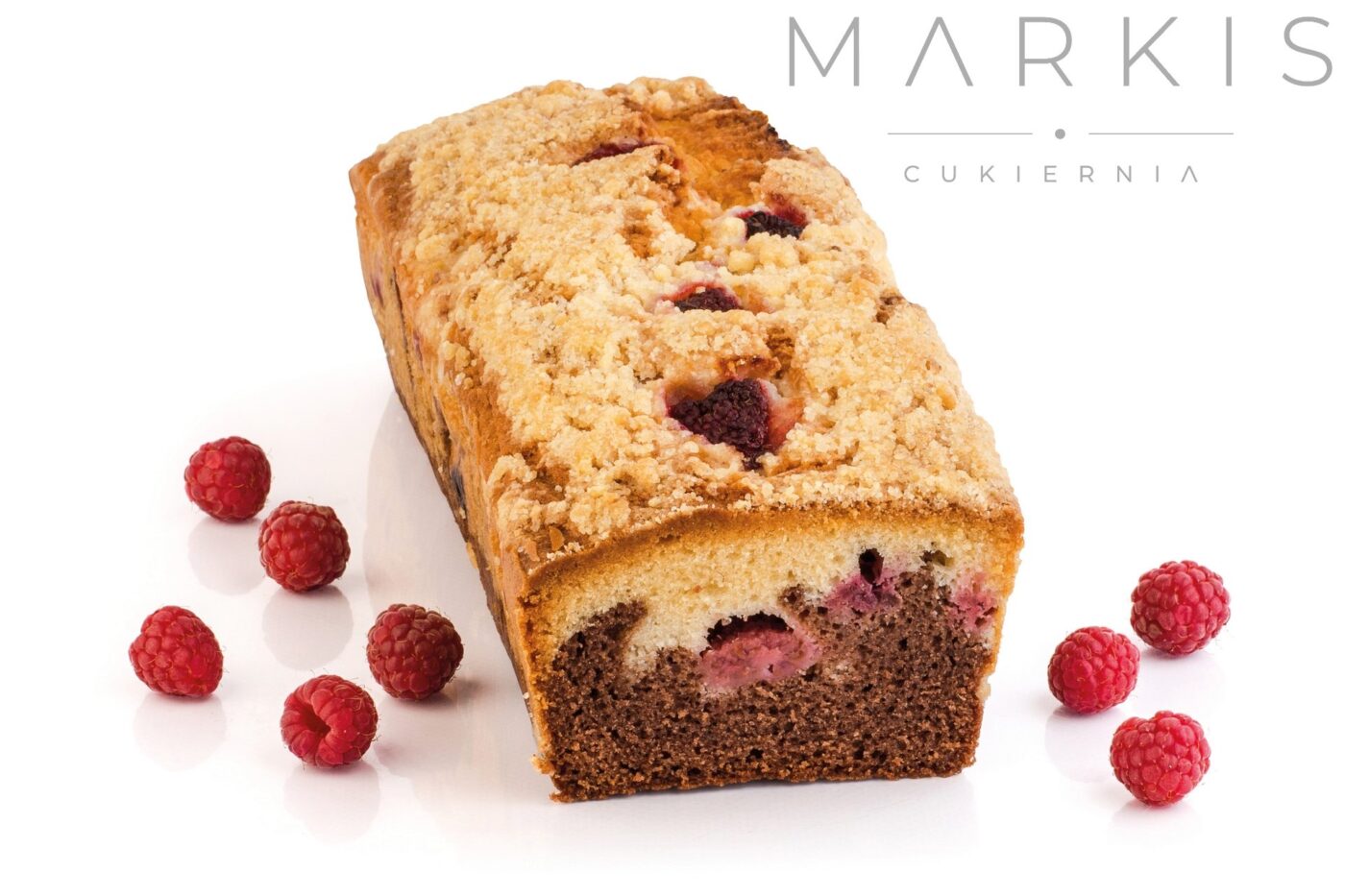 Babka malinowa