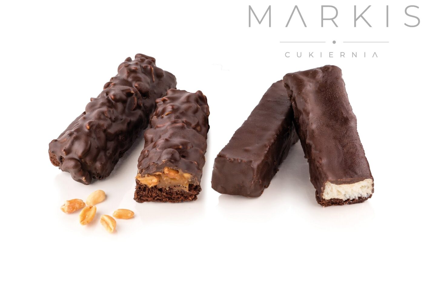 Baton brownie i kokosowy